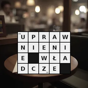 Hasło krzyżówkowe uprawnienie administracyjne dzięki którym najwyższy organ władzy państwowej ma możliwość decydowania o działaniu pozostałych organów w strukturze administracyjnej państwa termin prawny - uprawnienie władcze – rozwiązanie, synonimy, podpowiedzi i definicje krzyżówkowe